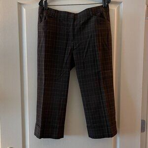 Elie Tahari Trouser-Style Cropped Pant